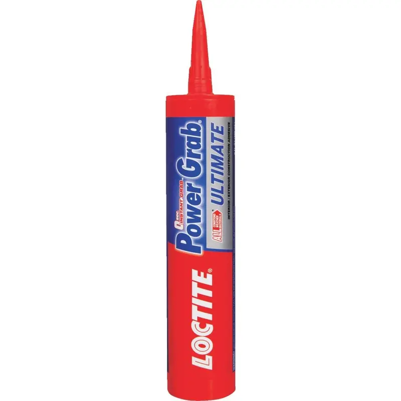 Loctite Power Grab 9 Oz. White Ultimate Construction Adhesive 1