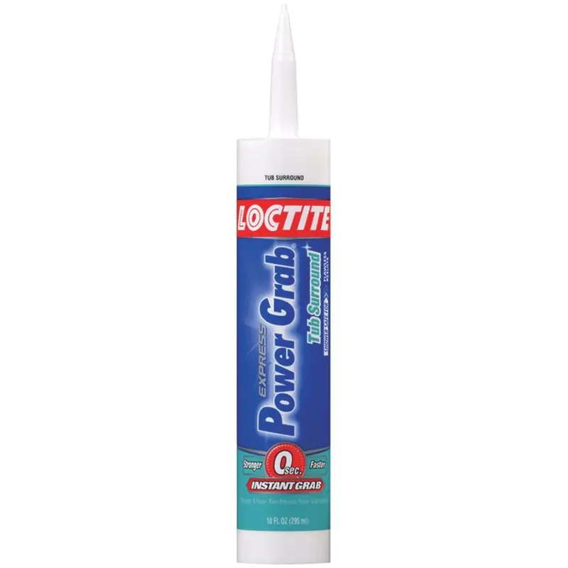 Loctite Power Grab Express 10 Oz. Tub Surround & Shower Wall Adhesive 1