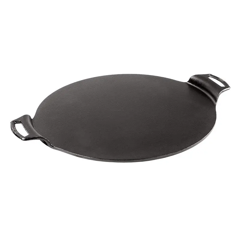 Lodge 15 Inch Seasoned Cast Iron Pizza Pan 1
