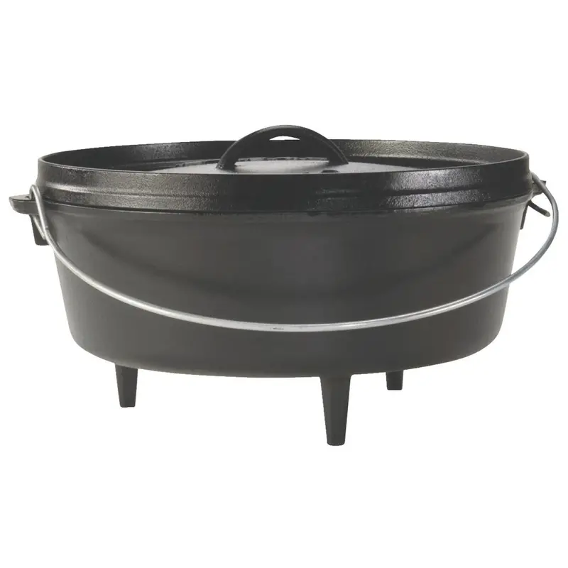 Lodge 6 Qt. Cast Iron Dutch Oven 1