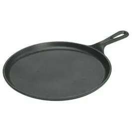Logic Griddle, Seasoned Cast Iron, 1/2 X 10-1/2-In. Round 1