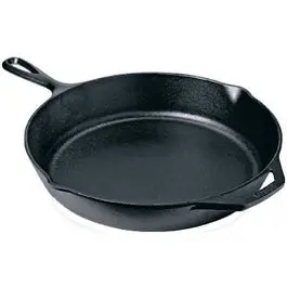 Logic Skillet, Seasoned Cast Iron, 1-3/4 X 8-In. 1