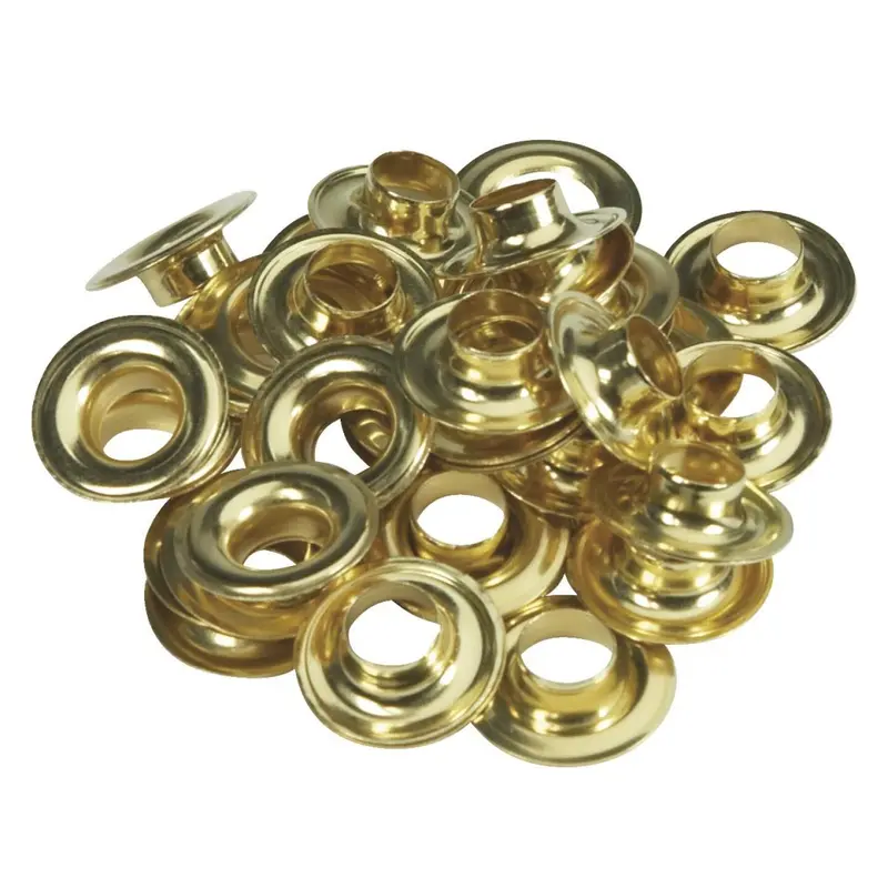 Lord & Hodge 3/8 In. Brass Grommet Refills (24 Ct.) 1
