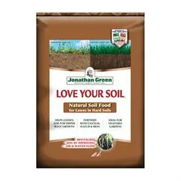 Love Your Soil Organic Fertilizer, Covers 15,000 Sq. Ft. 1