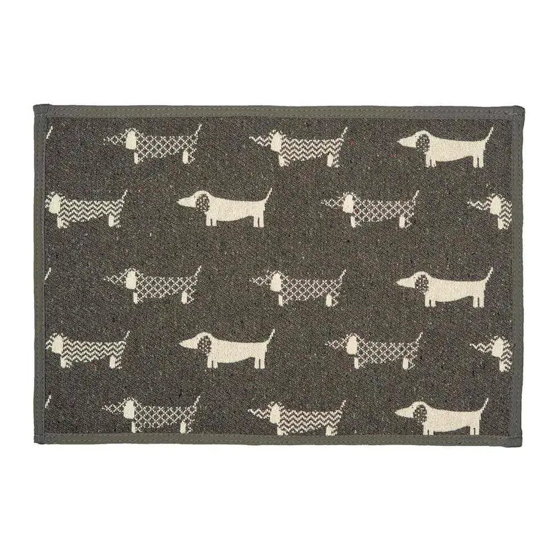 Loving Pets Bella Pet Food & Water Mats Multi Pup Fashion 1