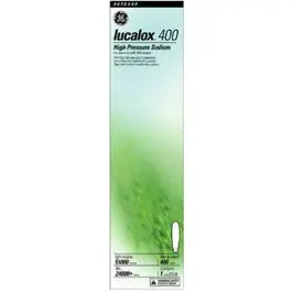 Lucalox High Pressure Sodium Light Bulb, Clear, 400-Watts 1