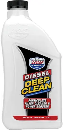 Lucas Oil Diesel Deep Clean® 1