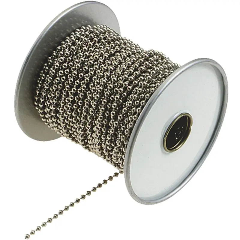 Lucky Line #6 100 Ft. Stainless Steel Ball Chain 1