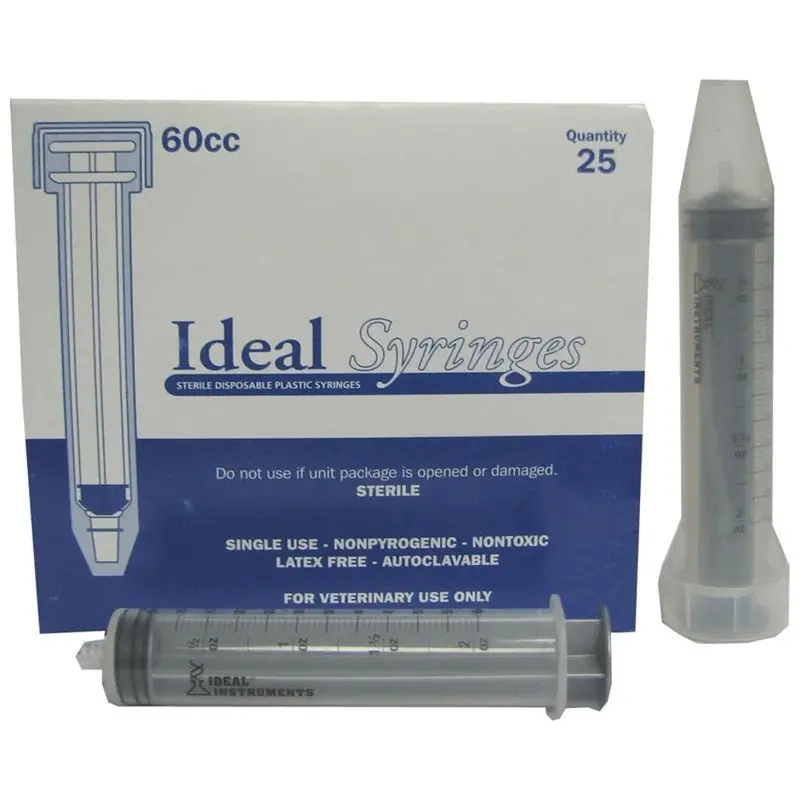 Luer Lock Disposable Syringe 1