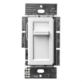 Lumea Led+ Dimmer Switch, Single Pole, White 1