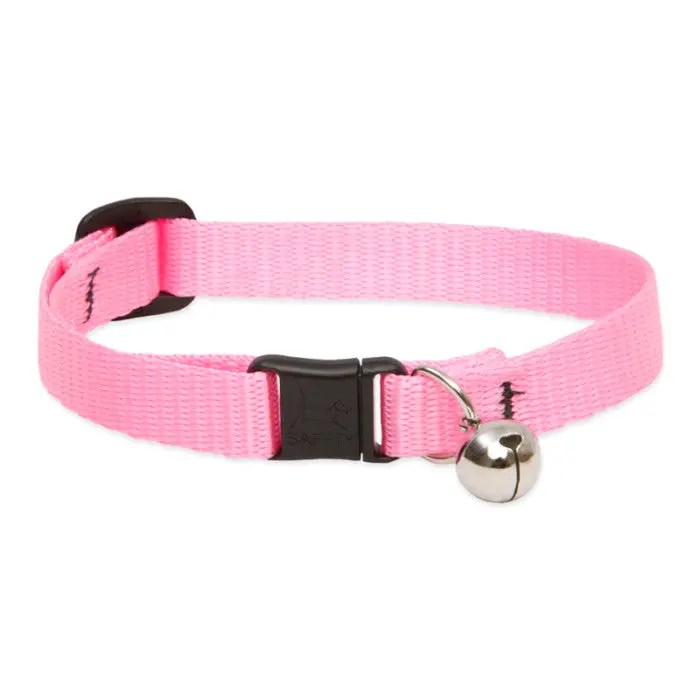 Lupine Pet Basic Solids Safety Cat Collar 1