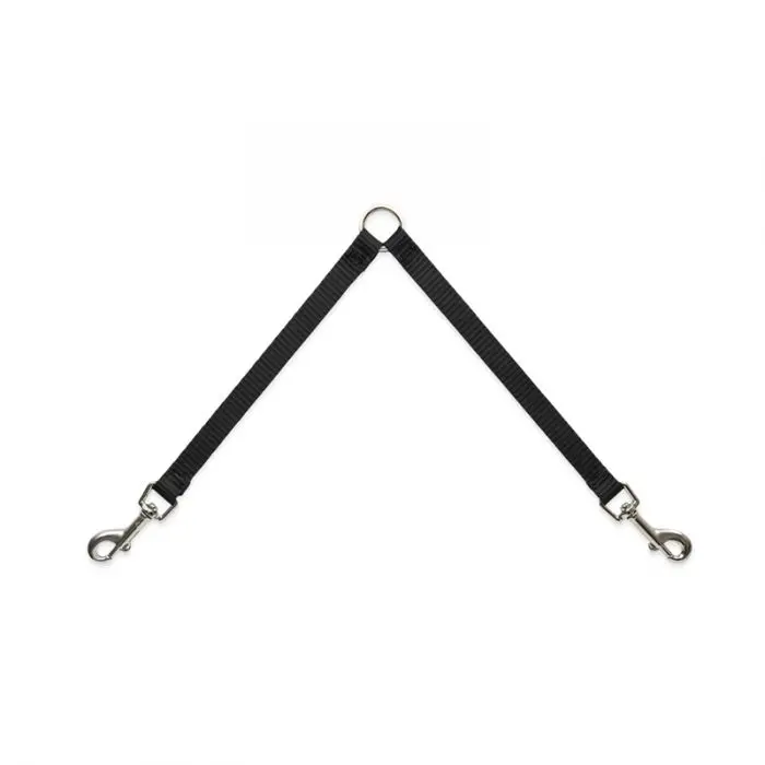 Lupinepet Basic Solids Leash Coupler 1