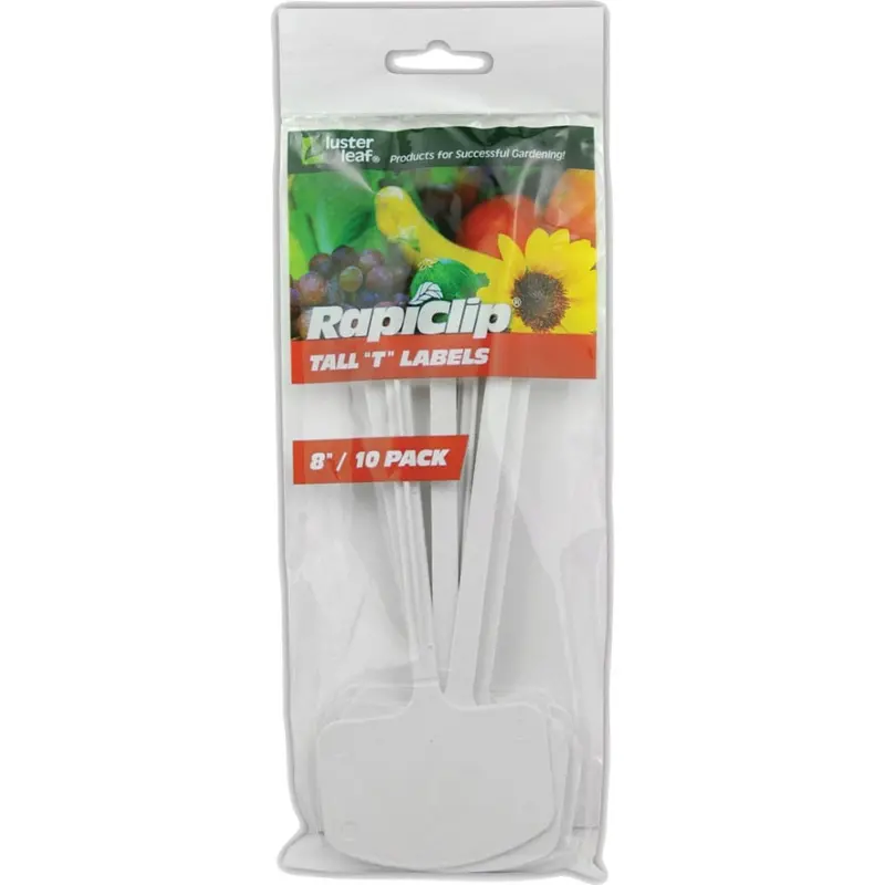 Luster Leaf Rapiclip Plastic Tall T Labels 1