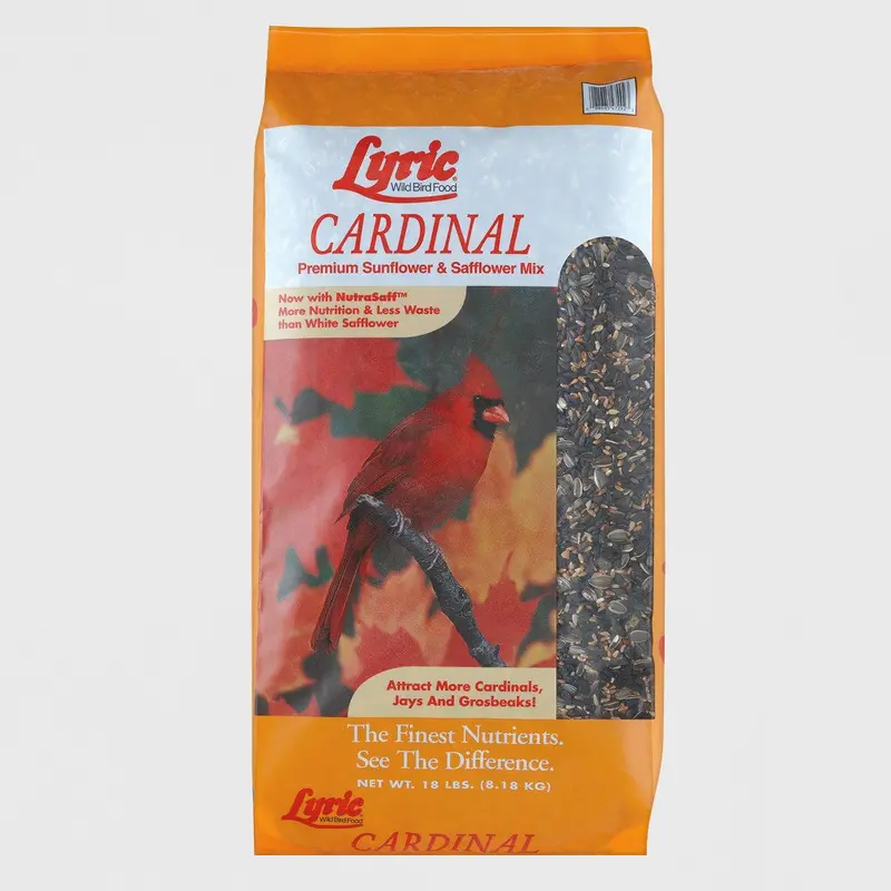 Lyric Cardinal Premium Sunflower & Safflower Mix 1