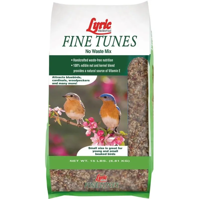 Lyric Fine Tunes No Waste Wild Bird Mix 1