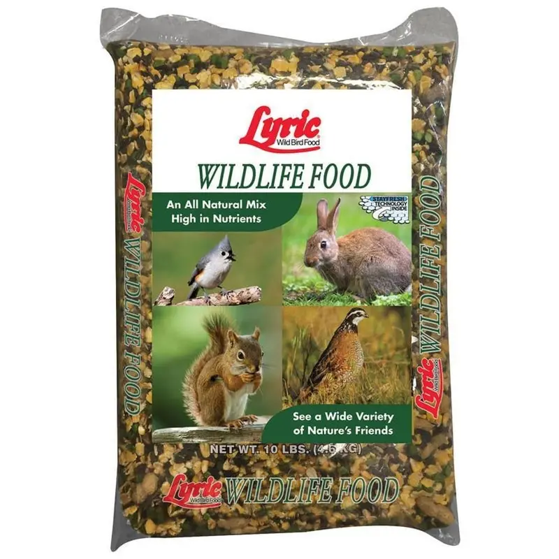 Lyric Wildlife Food 1
