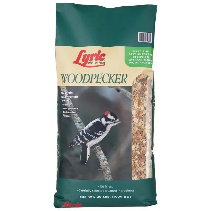 Lyric Woodpecker No Waste Wild Bird Mix 1