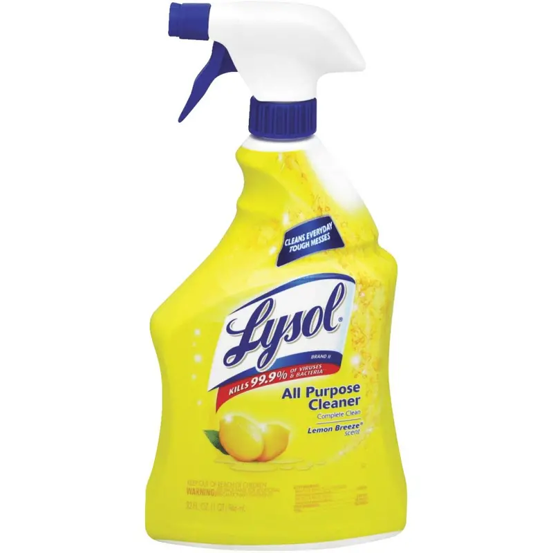 Lysol 32 Oz. Lemon Breeze All-Purpose Cleaner 1