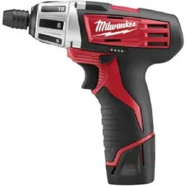 M12 12-Vol Cordless Screwdriver Kit, 1/4-In., 2 Lithium-Ion Batteries 1