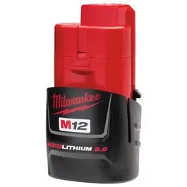 M12 Red Lithium 2.0 Compact Battery Pack, 12-Volt 1