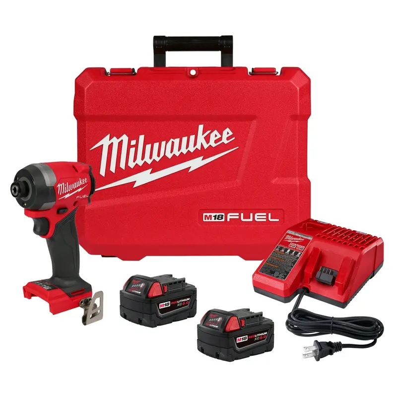 M18 Fuel™ 1/4" Hex Impact Driver Kit 1