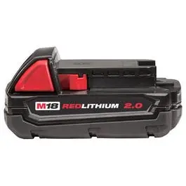 M18 Red Lithium 2.0 Compact Battery Pack, 18-Volt 1