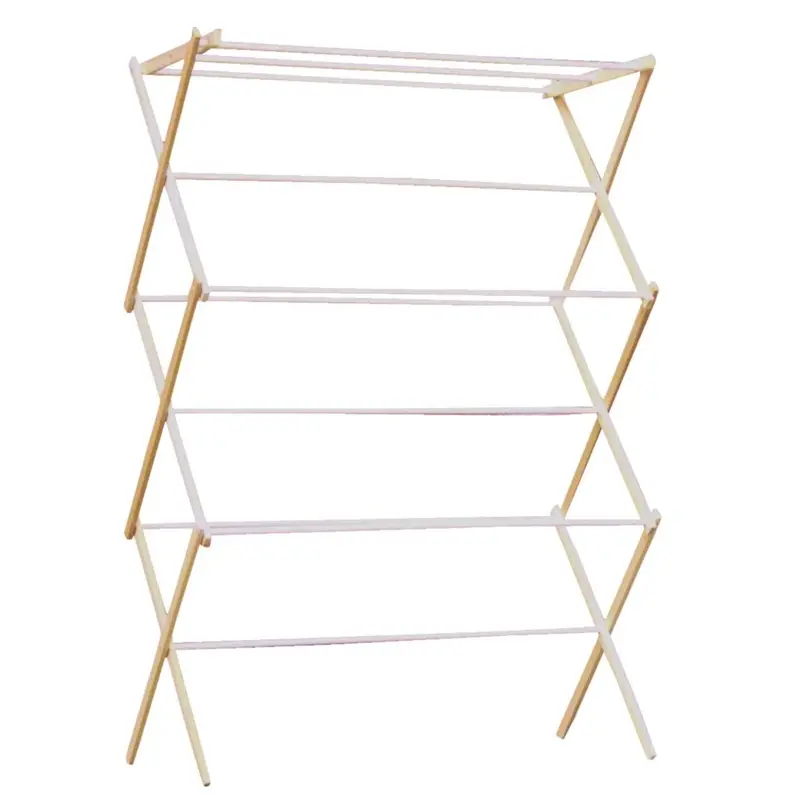 Madison Mill Wood Clothes Drying Rack 1