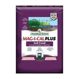 Mag-I-Cal Plus Soil Food, For Alkaline Soil, 5000-Sq. Ft. Coverage 1