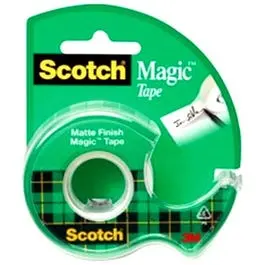 Magic Transparent Tape, 3/4 X 300-In. 1