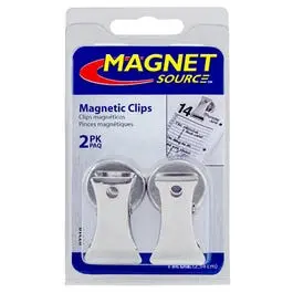 Magnetic Clips, Holds 3-Lbs., 2-Pk. 1