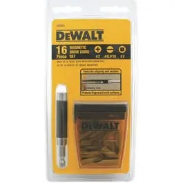 Magnetic Drive Guides, 16-Pc. Set 1
