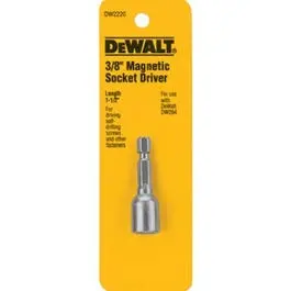 Magnetic Hex Socket Driver, 3/8 X 1-7/16 In. 1