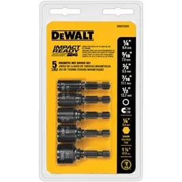Magnetic Impact-Ready 5-Pc. Nut Setter Set 1