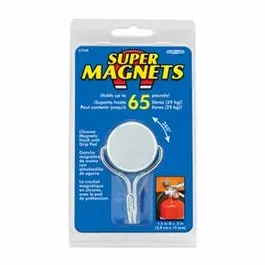 Magnetic Swivel Hook, 1.5 X 3 X 5-In. 1
