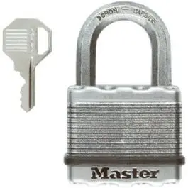 Magnum 2-In. Keyed Laminated Padlock 1