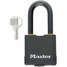 Magnum 2-In. Keyed Padlock, All-Weather Cover, 2-In. Long Shackle 1