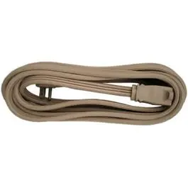 Major Appliance Or A/C Cord, 14/3 Spt-3, Beige, 15-Ft. 1