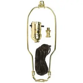Make A Lamp Kit, Brass 1