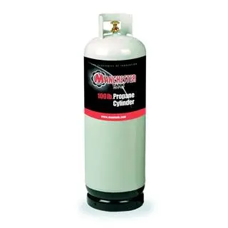 Manchester Tank Propane Cylinder 100Lb 1