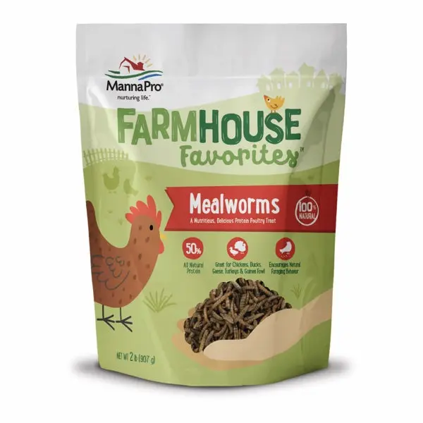 Manna Pro Farmhouse Favorites Mealworms 1