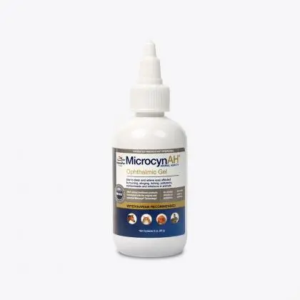 Manna Pro Microcynah® Ophthalmic Gel Equine Eye Care 1