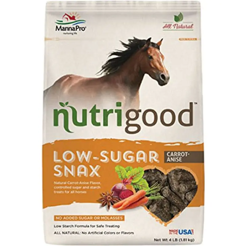 Manna Pro Nutrigood Low Sugar Snax 1