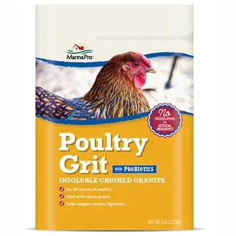 Manna Pro Poultry Grit With Probiotics 1