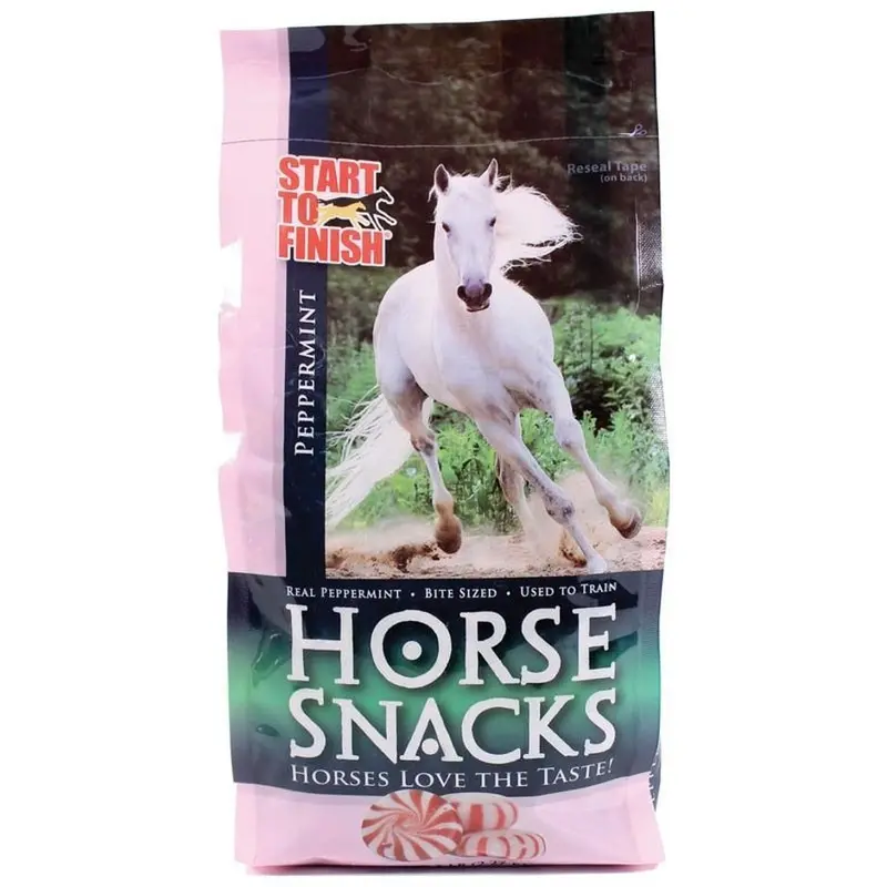 Manna Pro Start To Finish Horse Snacks- Peppermint 1