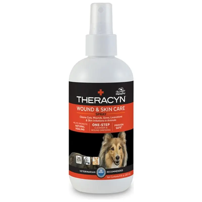 Manna Pro Theracyn™ Wound & Skin Care Spray & Hydrogel 1