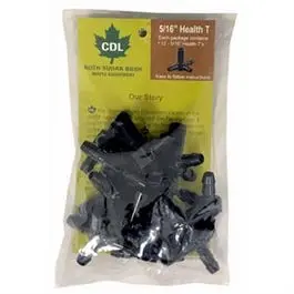 Maple Sap Tubing Tee, 5/16-In., 12-Pk. 1