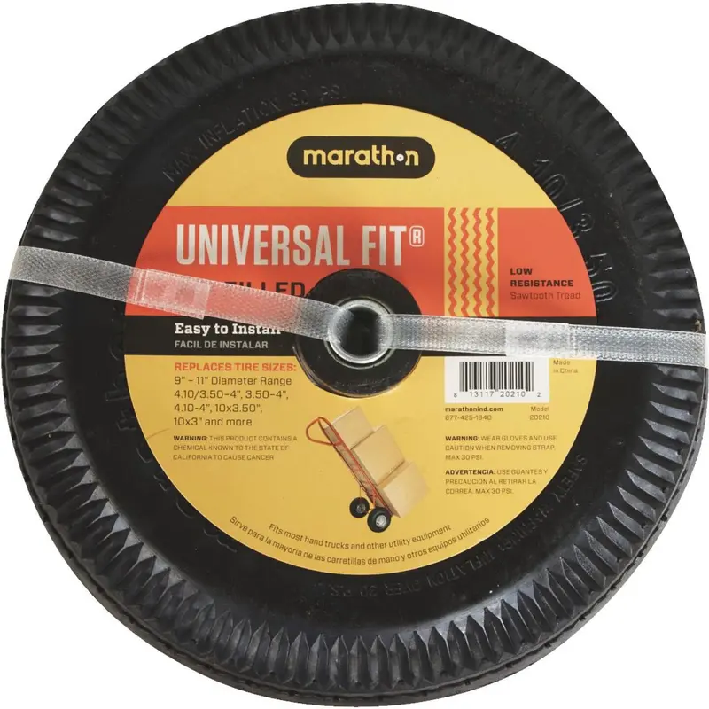 Marathon Universal Fit Hand Truck Tire 1