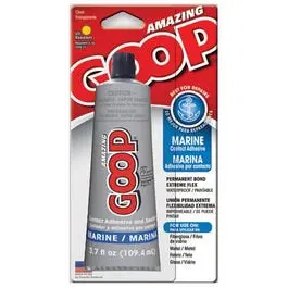 Marine Adhesive, 3.7-Oz. 1