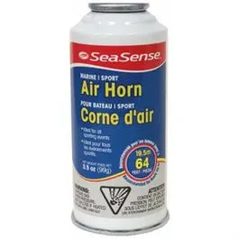 Marine Air Horn Refill, 3.5-Oz. 1