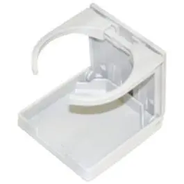 Marine Drink Holder, White Nylon 1